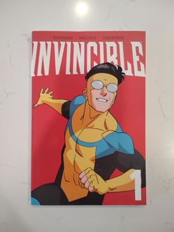 Invincible new edition volume 1-6