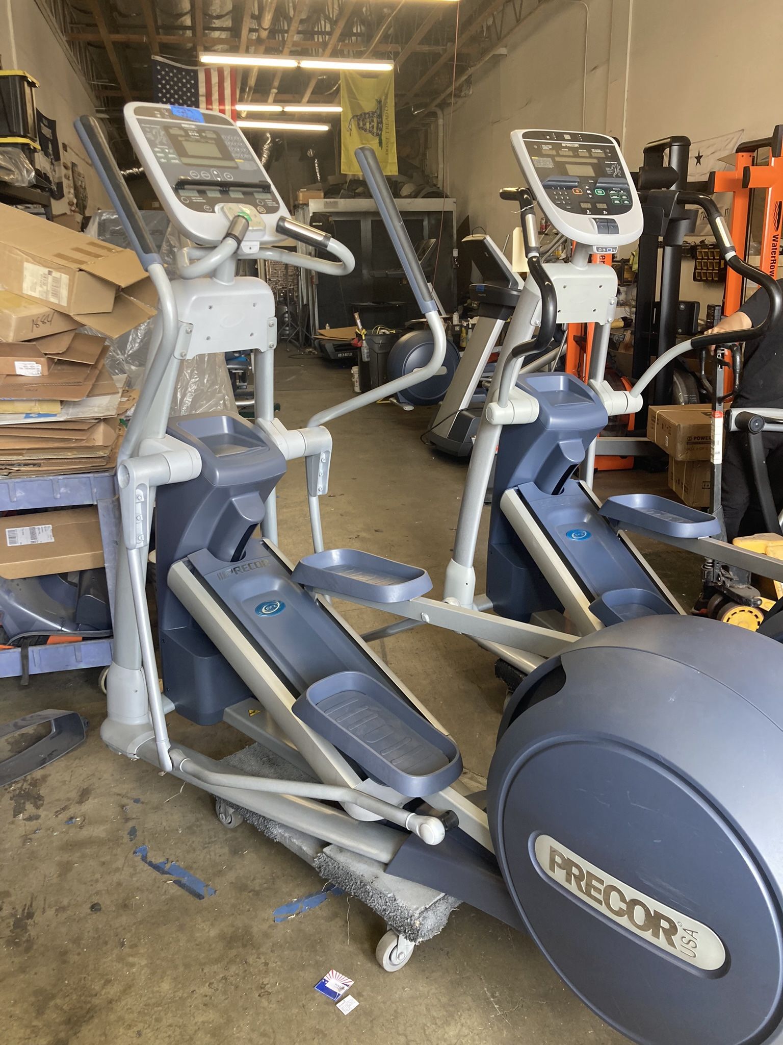 Precor 576 Efx Elliptical