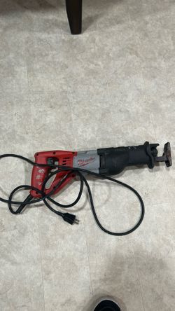 Milwaukee sawzall