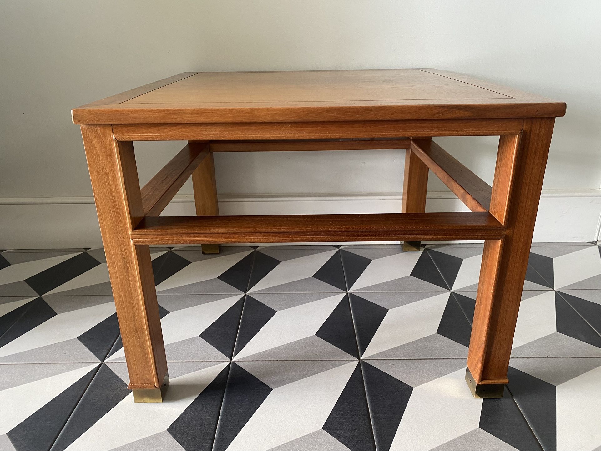 MCM Side End Table by Heritage