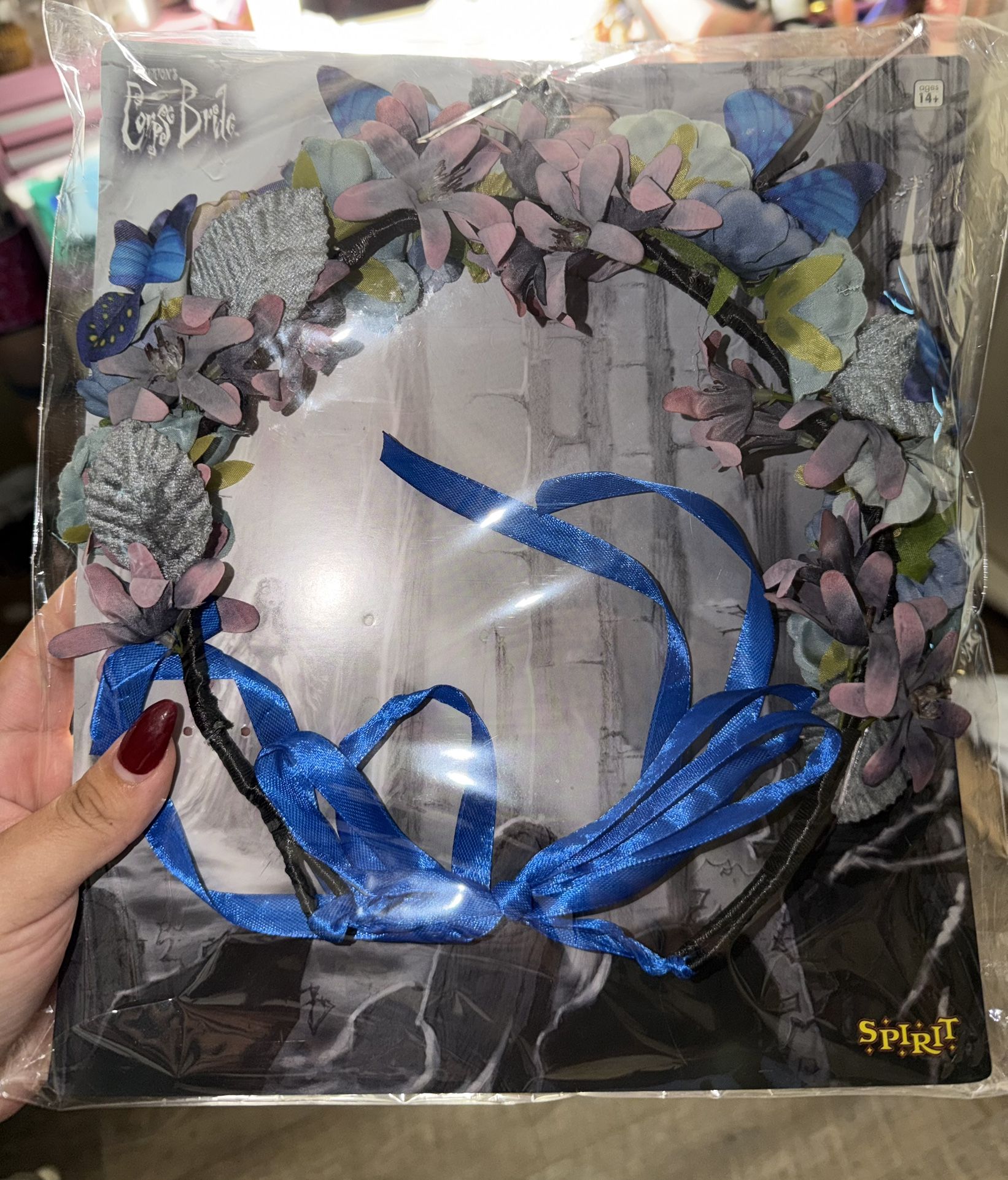 Corpse Bride Flower Crown