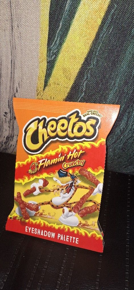 Hot Cheetos Eyeshadow Palette