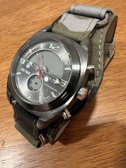 ZOO YORK CAMO CHRONOGRAPH WATCH
