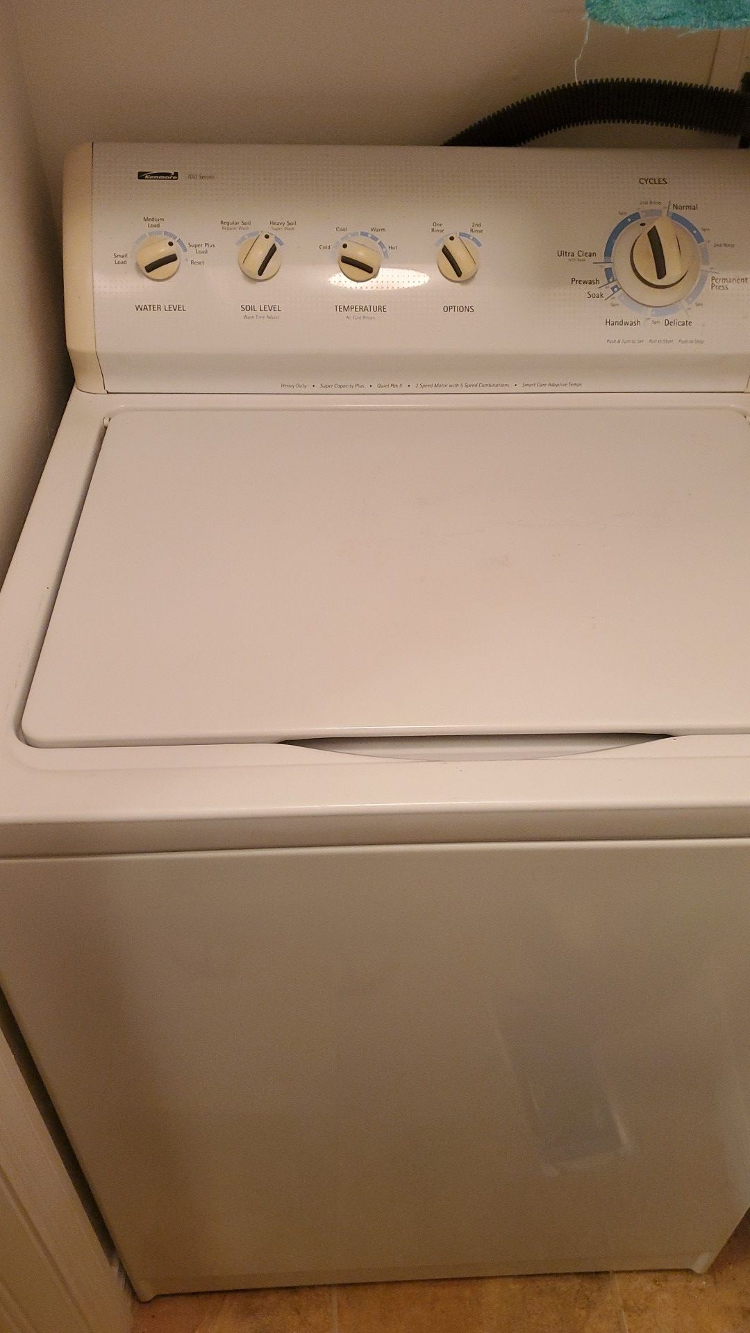 Kenmore washer