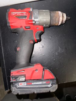 Milwaukee drill