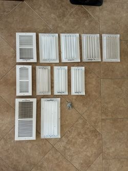 HVAC Vents Registers, Hardware