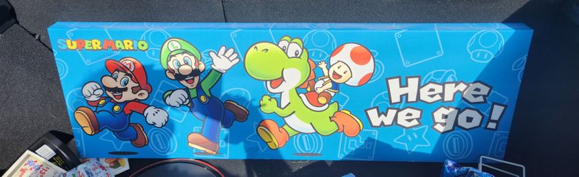 Mario brother frame