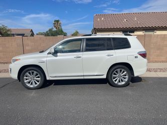 2013 Highlander Limited hybrid