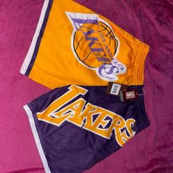 Lakers Shorts 