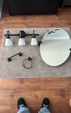 Bathroom Hardware Set