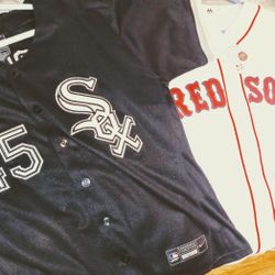 Brand NEW White Sox / Red Sox 🧦 Jersey 🚨 With Tags