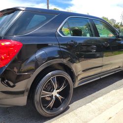 Chevy Equinox, Clean Title, Smogged, Gas Saver, 22"rims, Reliable Transportation 