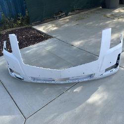 Cadillac escalade 2015 and 2016 and 2017 and 2018 and 2019 and 2020 front bumper 