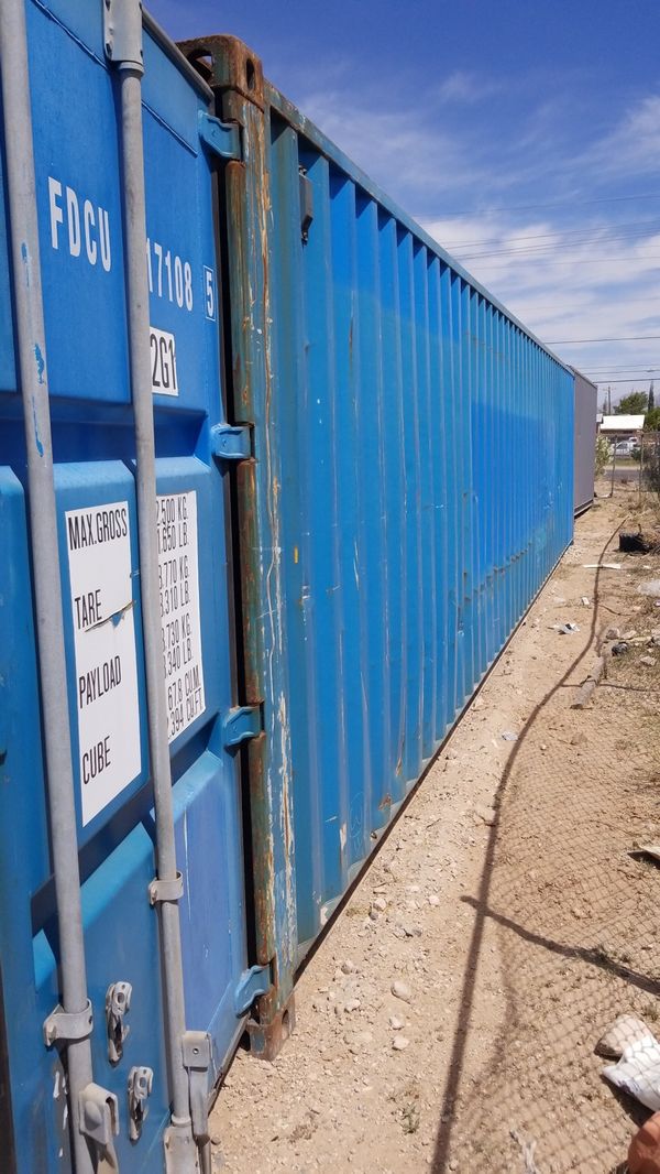 40' SD Shipping Container for Sale in Tucson, AZ OfferUp