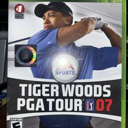 Tiger Woods PGA Tour 07 (Microsoft Xbox 360, 2006)