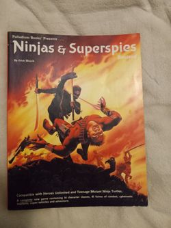 Ninjas & Superspies