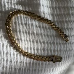 14 K Bracelet 