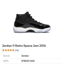 2016 Space Jam Air Jordan
