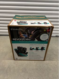 Evenflo Revolve360 Rotating All-In-One Car Seat (Amherst)