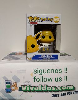 POP! Games: Pokemon Jolteon