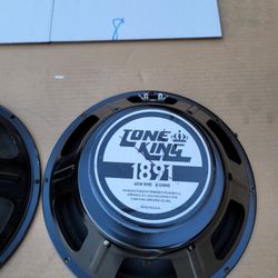 Tone King 1891 - 8ohm Guitar Speaker By Eminence - Used But In Proper Working Order