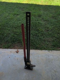 Jeep jack stand