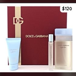 Dolce & Gabbana Light Blue Set