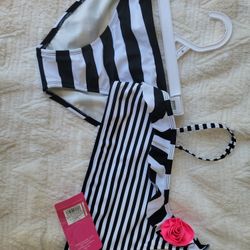 Striped Girl Bikini 