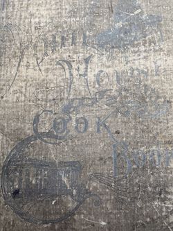 White House 1881 Cookbook 