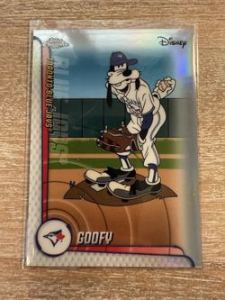 Goofy Blue Jays Card 
