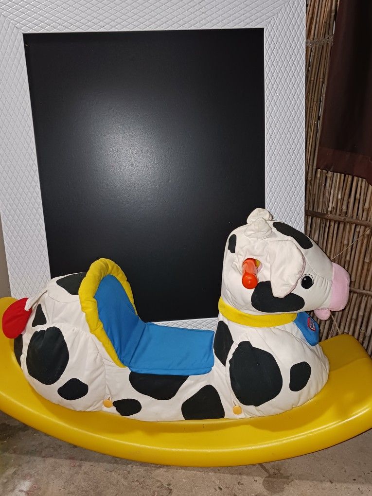 Little Tikes Soft Rocking Cow (1995)