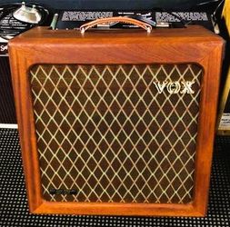 Vox AC15H1TVL 50th Anniversary Guitar Combo Amp Heritage Hand Wired Celestion 
