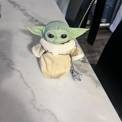 Talking Baby Yoda 