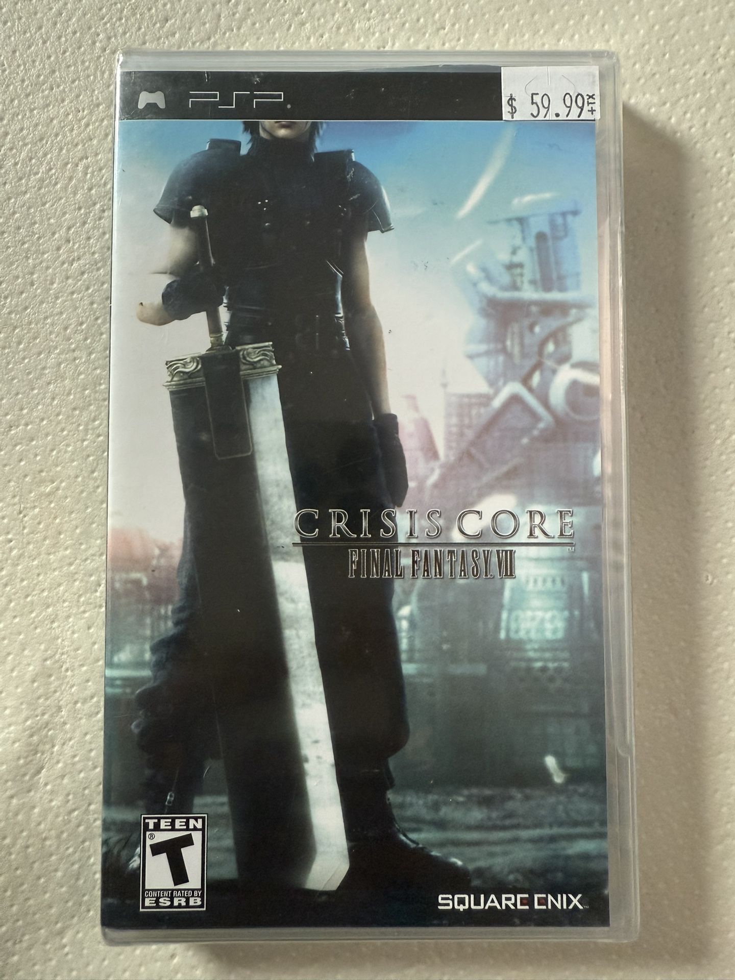 NEW Crisis Core: Final Fantasy VII 7 - Sony PSP Sealed SELL/TRADE
