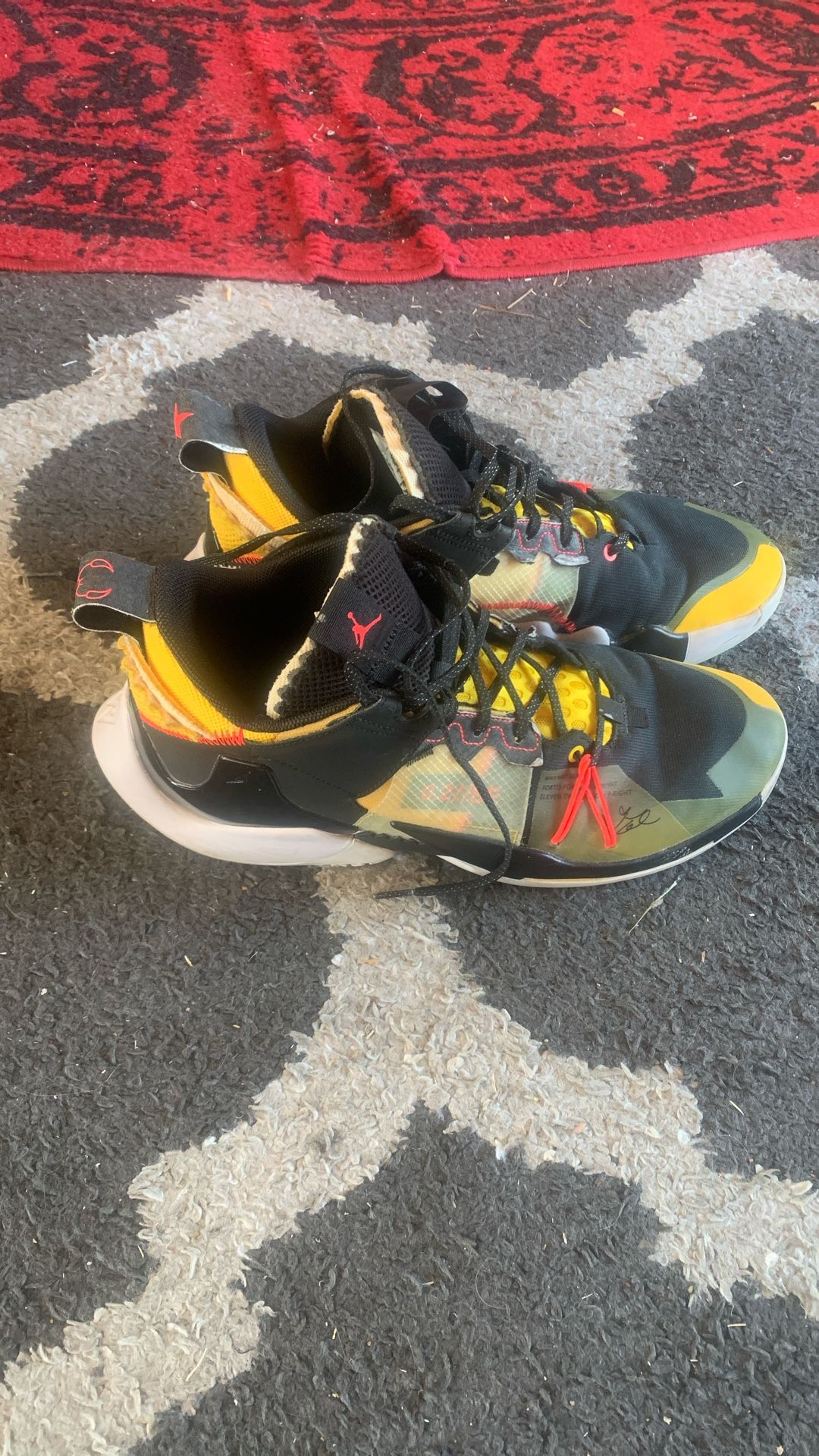 Russell Westbrook Jordan’s (gym Shoe)