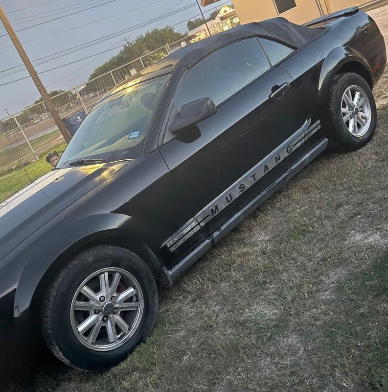 2007 Ford Mustang