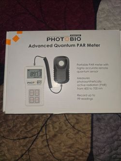 PHOT BIO

Advanced Quantum PAR Meter