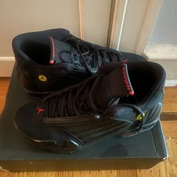 Jordan. 14s Last Shot Size 11