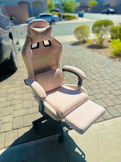 N-Gen Pink Gaming chair