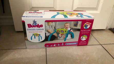 Bumbo Adjustable Play Center