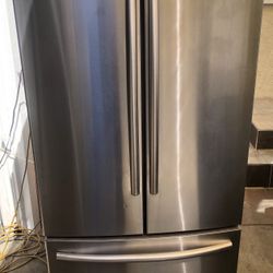 Samsung Stainless Steel Refrigerator 