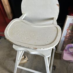 Vintage High Chair