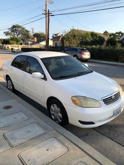 2006 Toyota Corolla