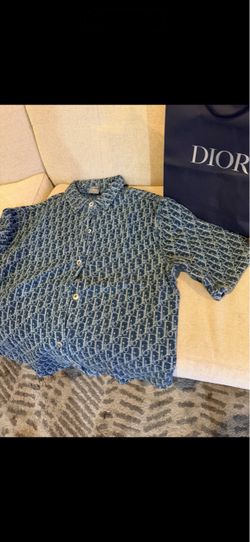 Dior button up size Large and XL new
