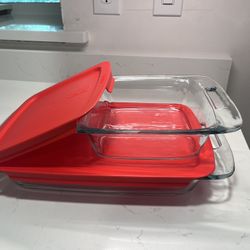 Pyrex Dishes With Lids