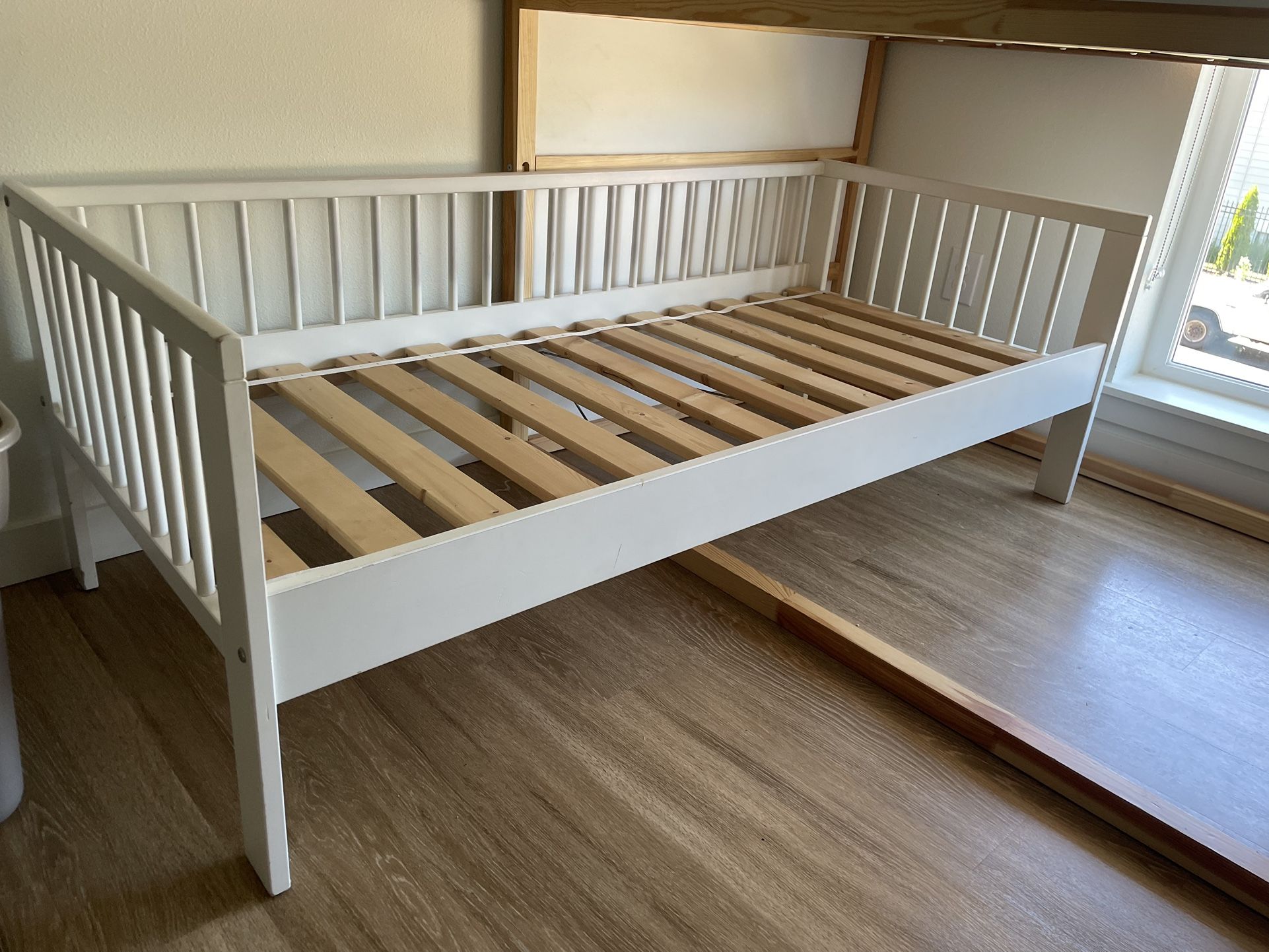 Ikea Sultan Lade Toddler Bed
