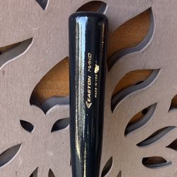 Wood Baseball Bats (3)- Mizuno And Easton-