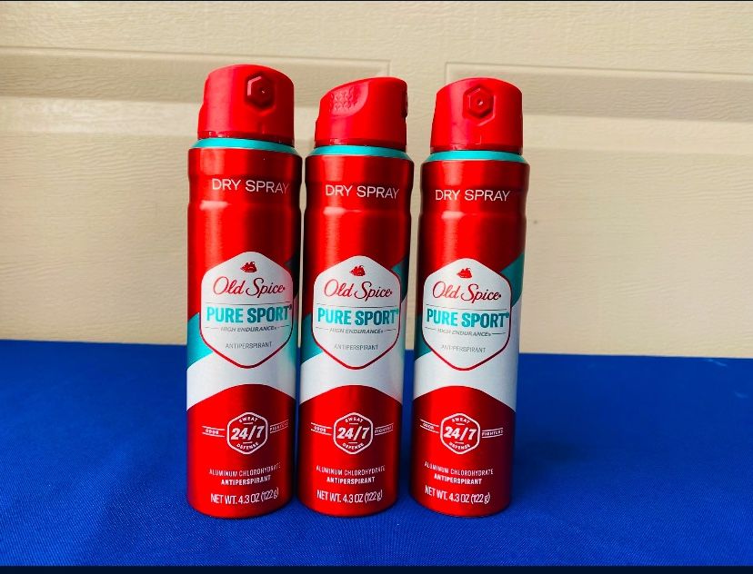 Old Spice Dry Spray Deodorants