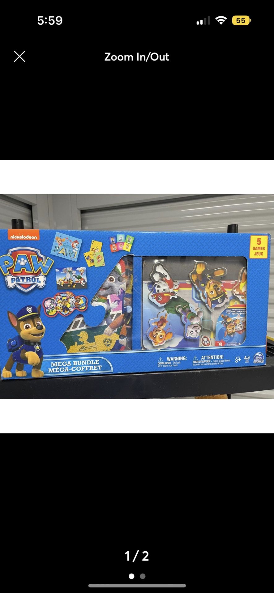 Paw Patrol Mega Bundle of puzzles and games