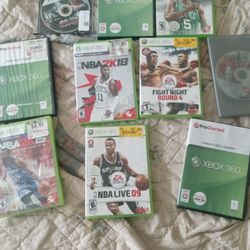 xbox 360  games